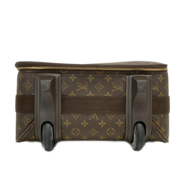 LOUIS VUITTON Pegase 60 (Old model) Monogram Suitcase 914-042125 - Picture 5 of 14